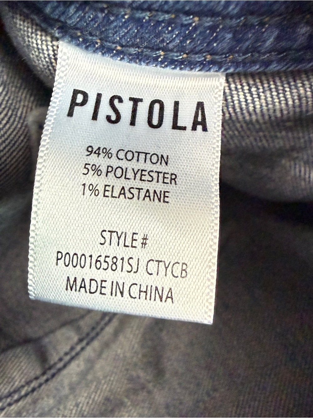 Pistola Penny Ankle Wide Leg Jeans - Picture 7 of 7
